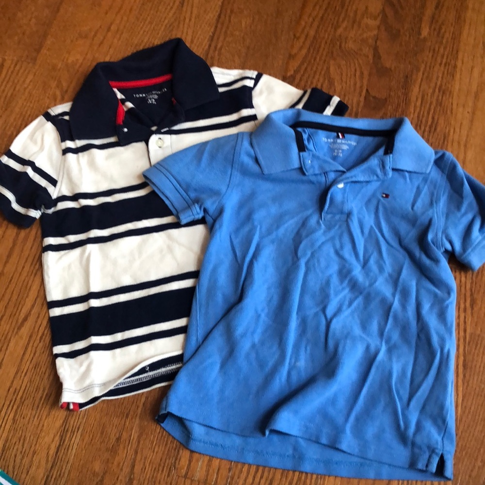 Set of Tommy Hilfiger short sleeve shirts